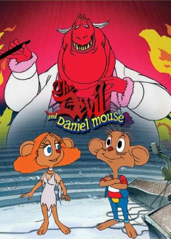  The Devil and Daniel Mouse Poster