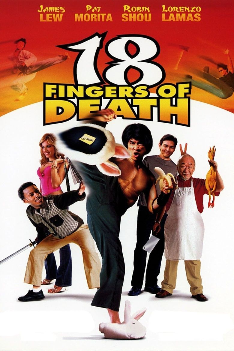 18 Fingers of Death! Poster