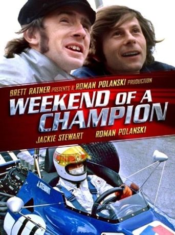  Weekend of a Champion Poster