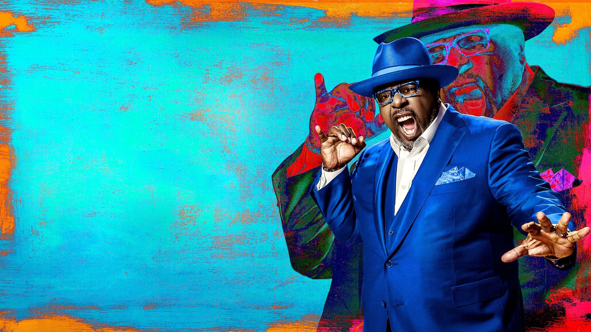 Cedric the Entertainer: Live from the Ville Backdrop
