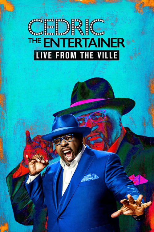 Cedric the Entertainer: Live from the Ville Poster