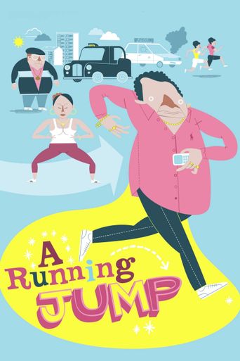  A Running Jump Poster