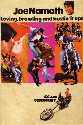  C.C. and Company Poster