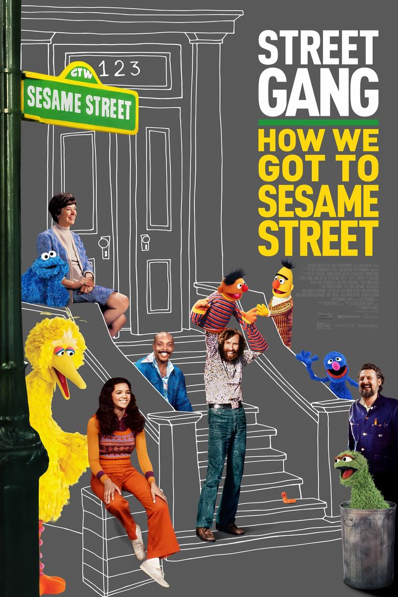 Street Gang: How We Got to Sesame Street Poster