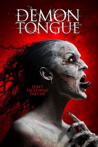  Demon Tongue Poster