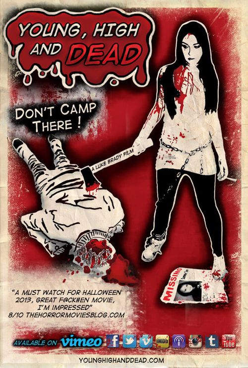 Young, High and Dead Poster