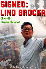  Signed: Lino Brocka Poster