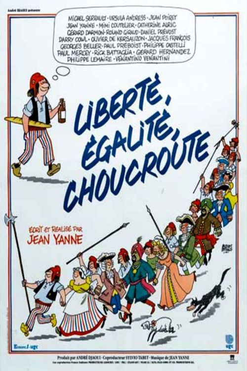 Liberté, Egalité, Choucroute Poster