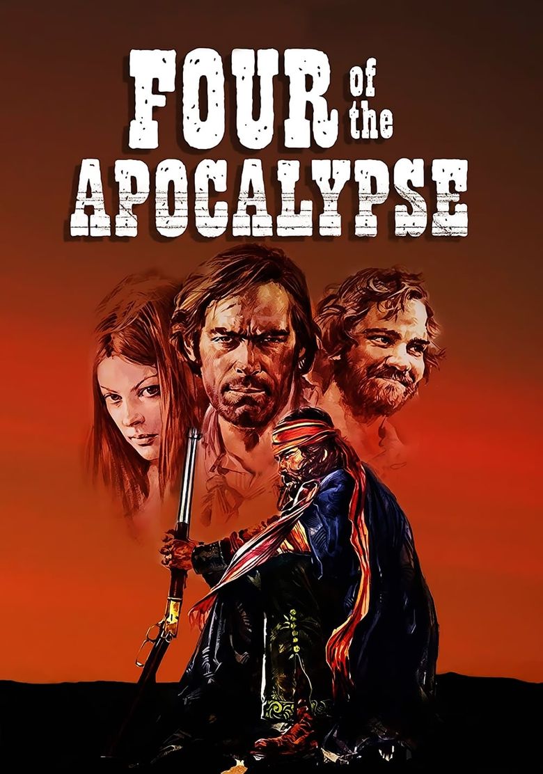 Four of the Apocalypse Poster