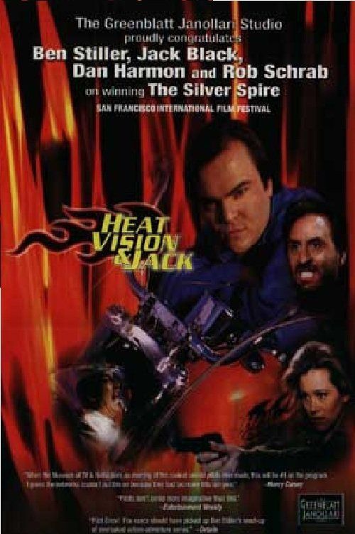 Heat Vision and Jack Poster