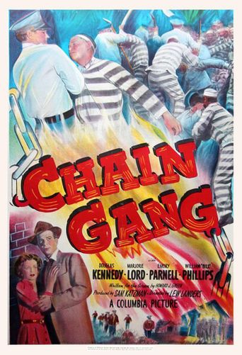  Chain Gang Poster