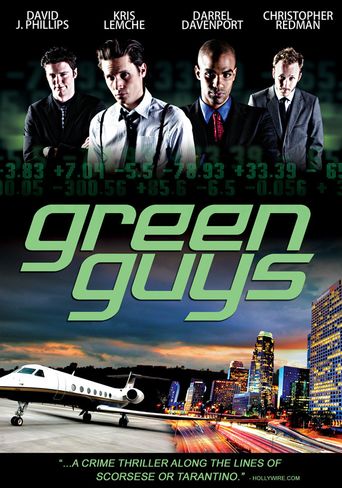  Green Guys Poster