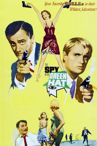  The Spy in the Green Hat Poster