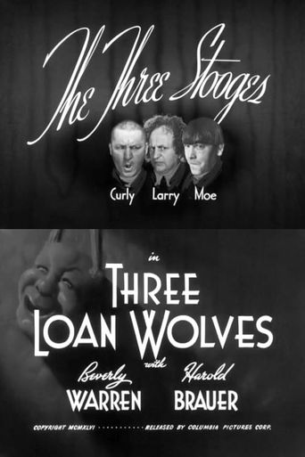  Three Loan Wolves Poster