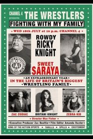  The Wrestlers: Fighting with My Family Poster