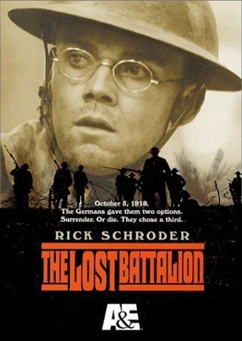  The Lost Battalion Poster