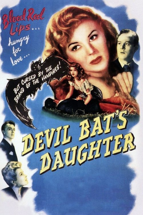 Devil Bat's Daughter Poster