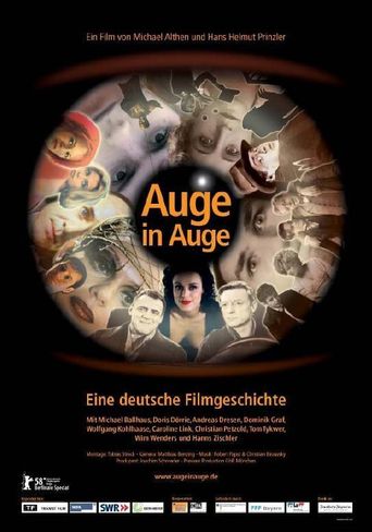  Auge in Auge - Eine deutsche Filmgeschichte Poster