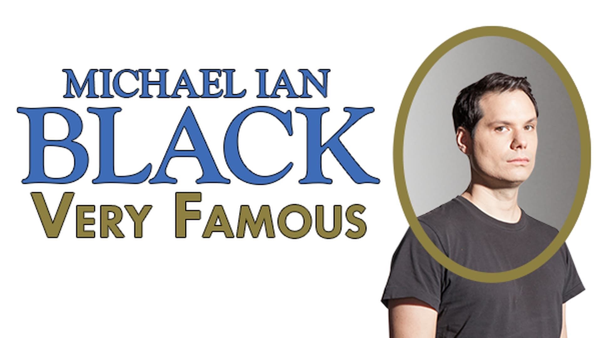 Michael Ian Black: Very Famous Backdrop
