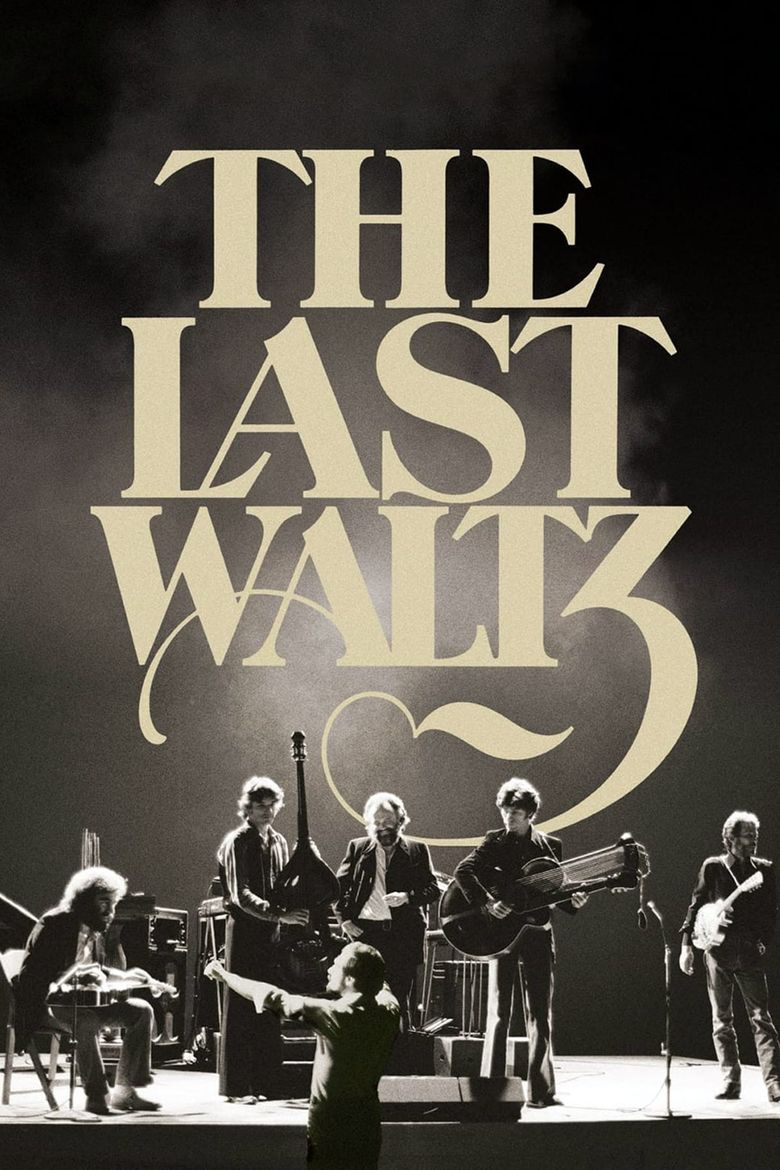 The Last Waltz Poster