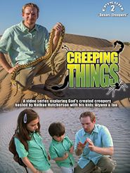  Creeping Things: Desert Creepers Poster