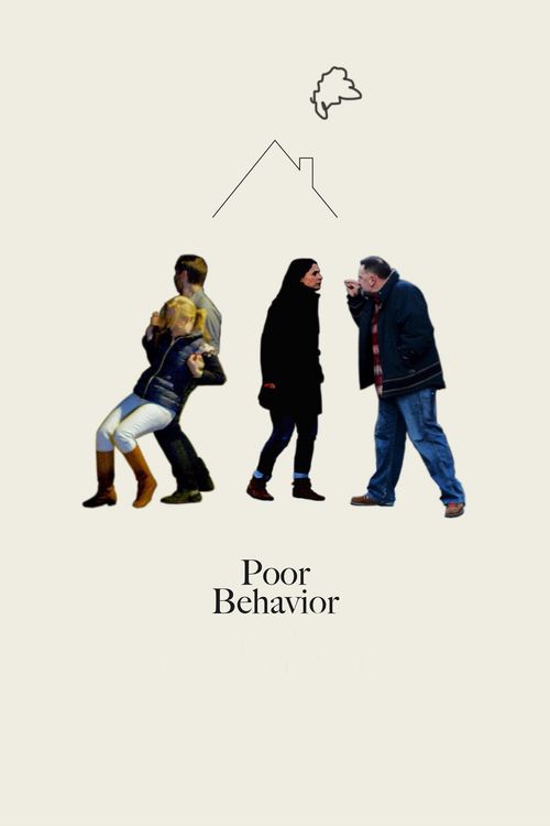Poor Behavior Poster