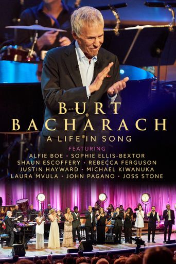 Burt Bacharach: A Life in Song Poster