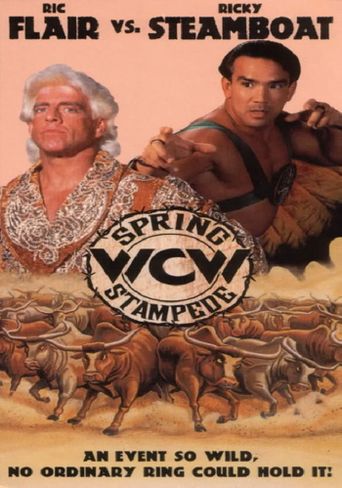  WCW Spring Stampede 1994 Poster