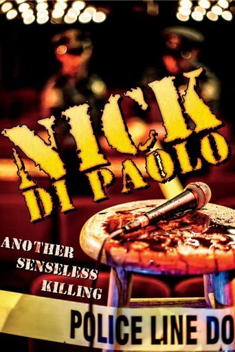  Nick Di Paolo: Another Senseless Killing Poster