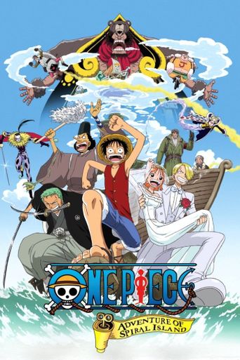  One Piece: Clockwork Island Adventure Poster