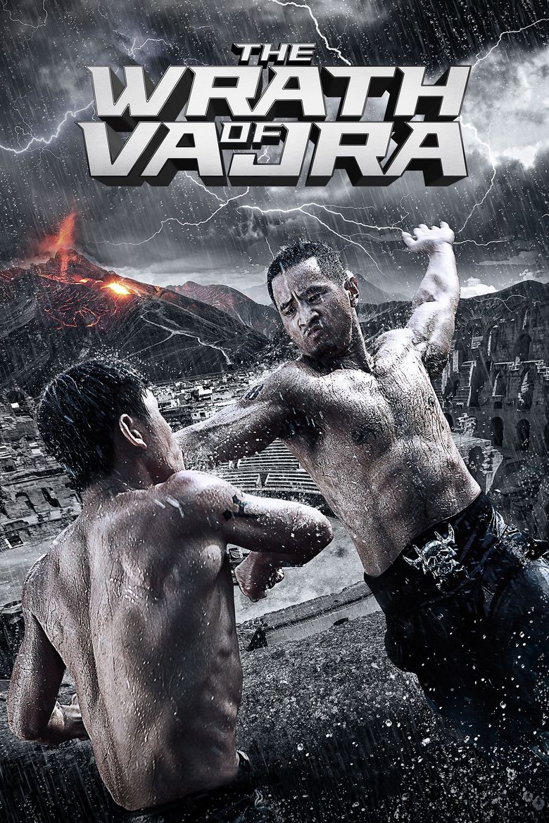 The Wrath Of Vajra Poster