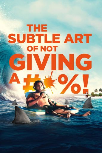  The Subtle Art of Not Giving a F*ck Poster