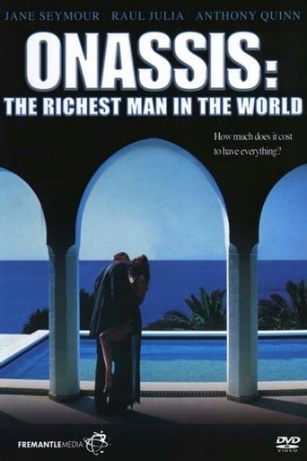  Onassis: The Richest Man in the World Poster