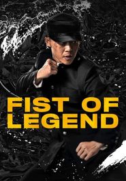 Fist of Legend Poster