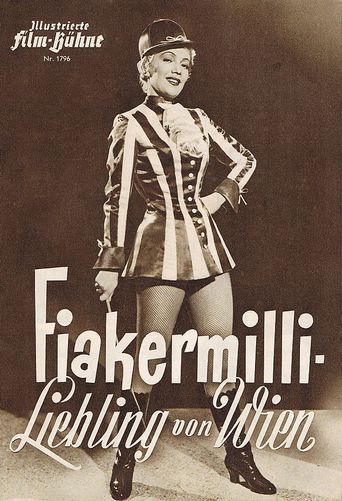  Die Fiakermilli Poster