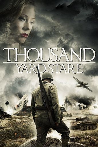  Thousand Yard Stare Poster