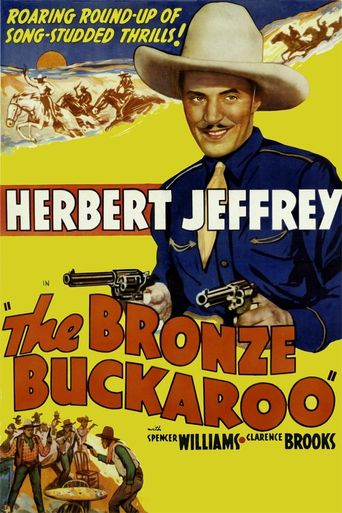  The Bronze Buckaroo Poster