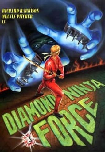 Diamond Ninja Force Poster