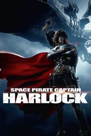  Harlock: Space Pirate Poster