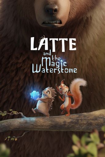  Latte & the Magic Waterstone Poster