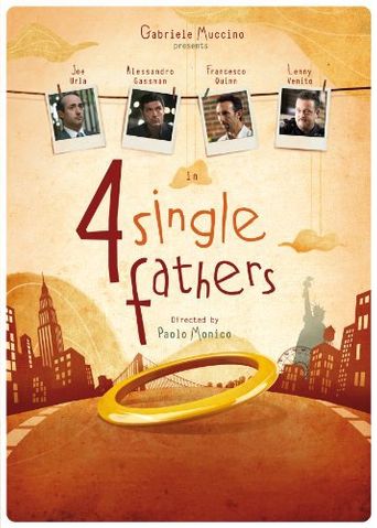  Four Single Fathers Poster