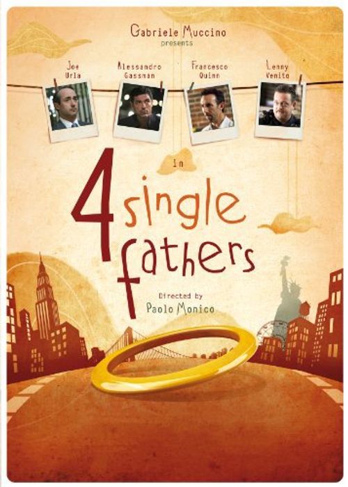 Four Single Fathers Poster