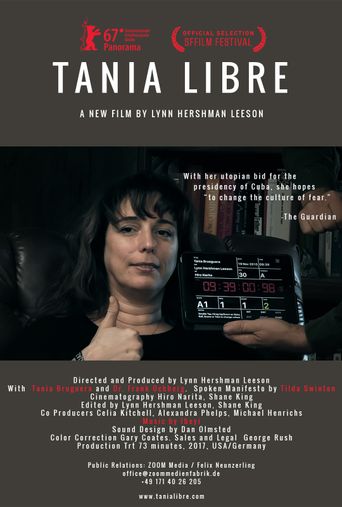 Tania Libre Poster