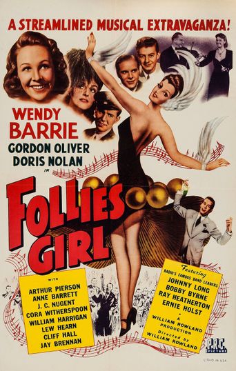  Follies Girl Poster