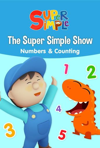  The Super Simple Show - Numbers & Counting Poster
