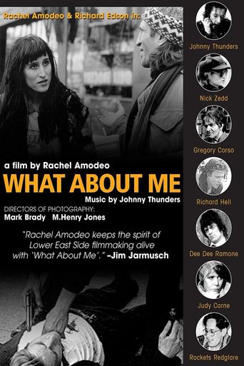  What About Me Poster