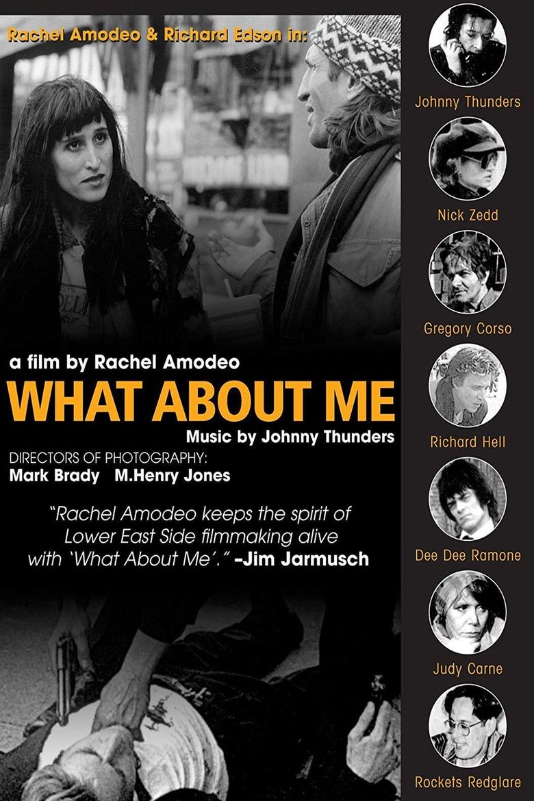 What About Me Poster