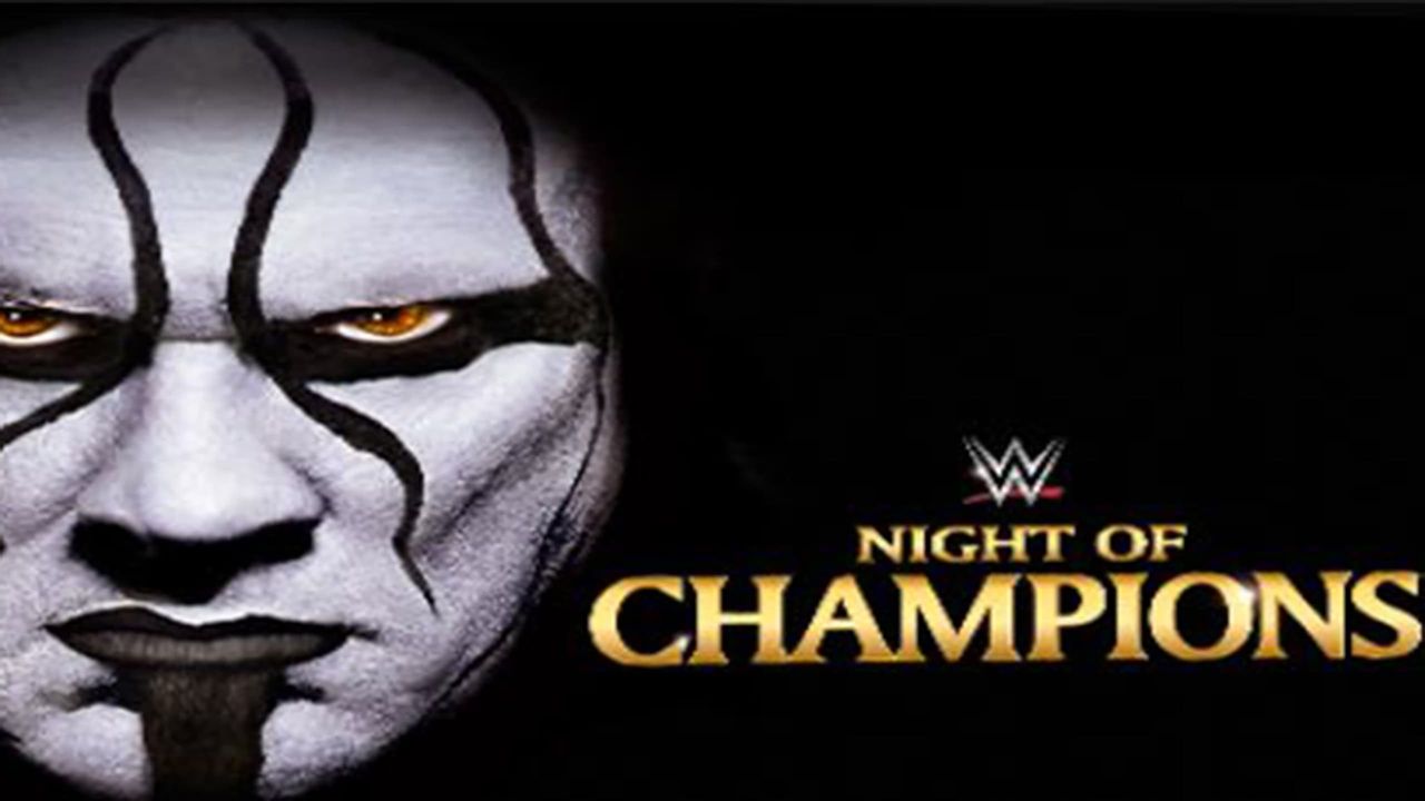 WWE Night of Champions 2015 Backdrop