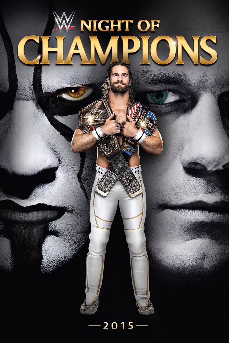 WWE Night of Champions 2015 Poster