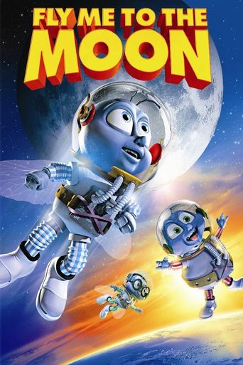 Fly Me to the Moon Poster